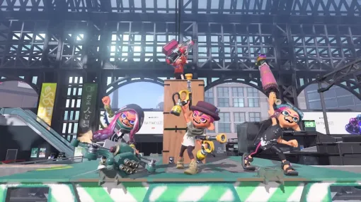 Before the new season of "Splatoon 3", the "Ryugu Terminal is a Kyoto Station model theory" surfaced. In addition, the "final season theory" is considered and exciting.