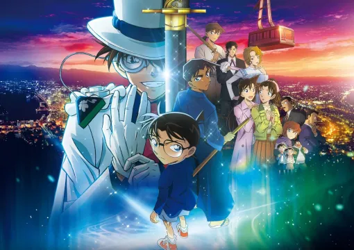 [Only anime?] Didn't the movie "Detective Conan" say, "You look like a child, but your brain is an adult..."?