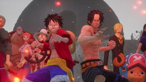 "One Piece Odyssey Deluxe Edition" uncut opening video has been released. Pre-orders for the downloadable version are now available.