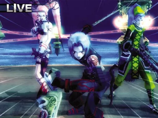 『. hack//G.U. Vol.1 Rebirth" was released. 『. The second game in the "hack" series. An epic story unfolds in a world where PK (player kill) has been implemented. 】