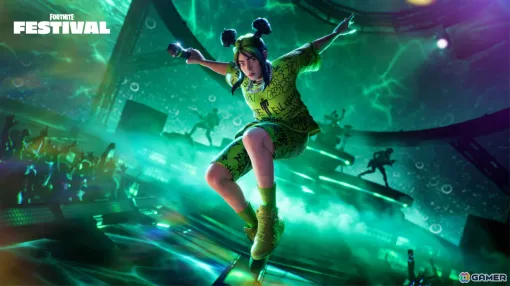 "Fortnite Festival" Billie Eilish Mr./Ms. added 3 songs including "CHIHIRO" to coincide with the release of the album "HIT ME HARD AND SOFT"!