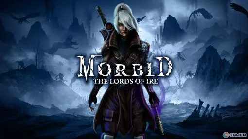 Morbid: The Lords of Ire Releases on PS5, PS4, Xbox Series X|S, Xbox One, and Steam—A Horror-Punk Action ADV That Increases or Decreases Your "Sanity" Depending on Your Playstyle.