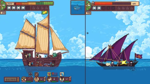 Seablip, a 2D pirate adventure with cute pixel art, is now in Early Access - gather your allies, defeat the bounty hunters, and become the strongest!