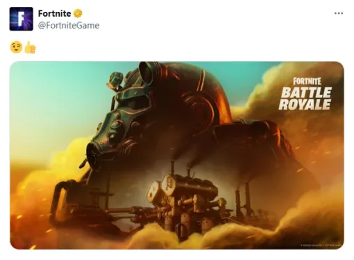 Will 'Fallout', which is a live-action drama that has rekindled its popularity, appear in 'Fortnite' - Official X collaborates