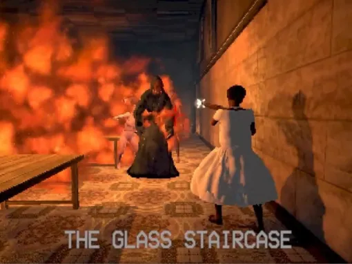 The PS2-style survival horror "The Glass Staircase" console version of "The Glass Staircase" will be released on May 24th!