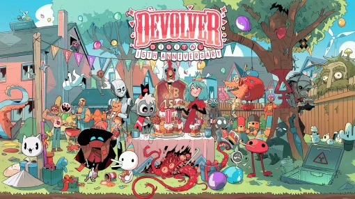 「Devolver Digital」設立15周年を記念して最大90%オフのSteamセールが開催中。『Inscryption』や『Cult of the Lamb』などがお得に