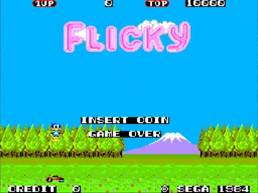 アーケードゲーム「フリッキー」が40周年！ シンプルだけど面白い、名作追いかけっこアクションゲーム