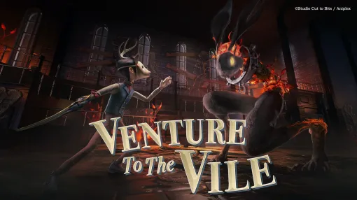 2.5Dメトロイドヴァニア「Venture to the Vile」がSteamにて本日5月22日に発売！ Studio Cut to Bitsのデビュー作