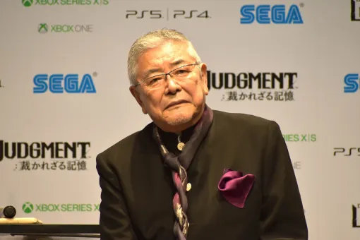 俳優・中尾彬さんが死去。「JUDGE EYES:死神の遺言」では源田龍造役を演じる