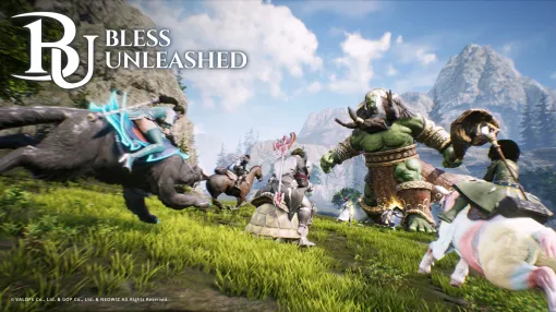 神々の加護を受けて強敵と戦うMMORPG『BLESS UNLEASHED』Pmang版が5月29日5時にリリース決定。現在事前登録キャンペーンも開催しており、ゲーミングPCが当たるキャラメイクコンテストも開催中