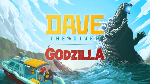 『デイヴ・ザ・ダイバー』と「ゴジラ」がコラボした無料DLCの配信が開始。深海怪獣「エビラ」や軍事組織「Gフォース」も登場。ゴジラはデイヴの味方か敵か？