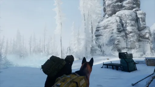 極寒の永久凍土を「犬」と生き抜くオープンワールド・サバイバルクラフトゲーム『Permafrost』が発表。天変地異を起こした「粉砕」の秘密を解き明かそう