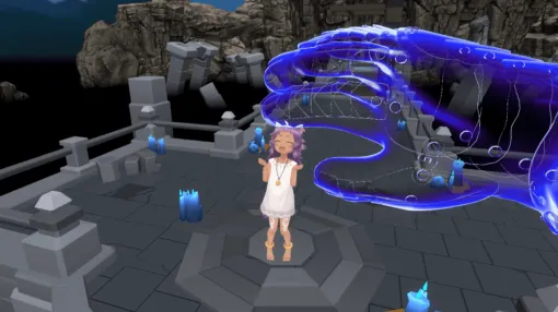 かわいいネフィ（CV：井澤詩織）と共に不思議な迷宮の謎を解き明かすVR専用アクションパズルゲーム『ネフィ～月灯りの迷宮～』が「TOKYO SANDBOX 2024」に出展決定