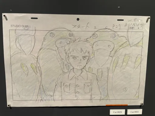 「君たちはどう生きるか」、迫力のレイアウト206点がジブリ美術館にて展示。5月25日より宮崎吾朗氏「宮崎駿はパノラマボックスを作り続けている」