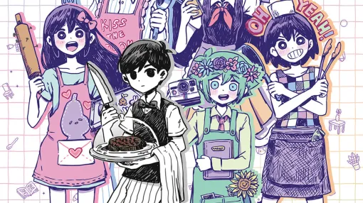 『OMORI』コラボカフェが6月29日にスタート、サニーの誕生日を祝うバースデーケーキが提供。東京、大阪、福岡で開催され、限定グッズはオンラインでも販売