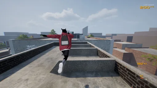 文字通り自由に好きなだけパルクールを楽しめるアクションゲーム『Rooftops & Alleys: The Parkour Game』配信開始。ジャンプしたり、転がったり、バク転したり、壁を上ったりしまくろう