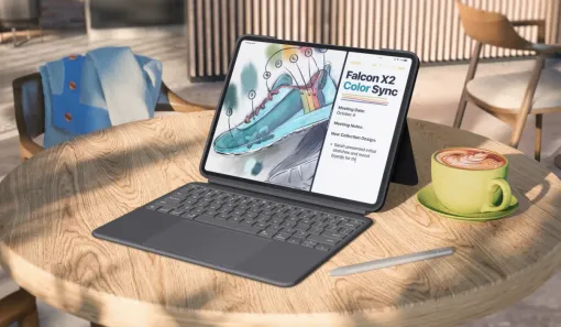 ロジクール、新型iPad Pro/Air用キーボードケース「Combo Touch」を6月13日発売過去最大のトラックパッドでジェスチャコントロールも簡単に