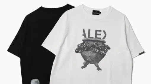『エルデンリング』の「戦士の壷、アレキサンダー」と、『Bloodborne』の「教区長エミーリア」のTシャツが発売開始。美麗のイラストがプリントされた半袖とロングスリーブの2種類を展開