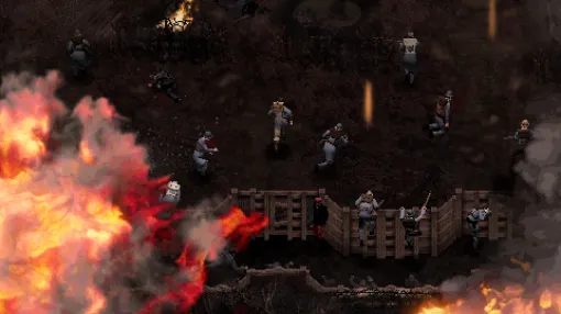 A new interpretation of classic survival horror. "CONSCRIPT" Gameplay Trailer Released