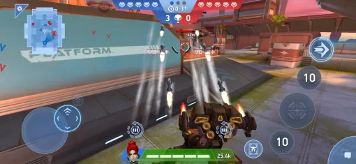 "Mech Arena" New Pilot Struggle Part 4: After all, homing missiles are the best!