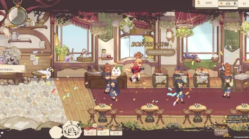 The latest update of the bakery management and dungeon exploration action "Aeruta" implements various useful functions such as manual save and skill reset. It is also possible to carry over saved data from the free trial version.