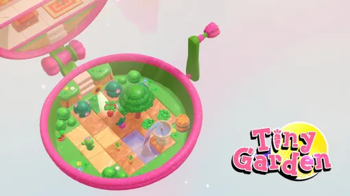 Toy garden farming game "Tiny Garden" officially announced. Create a farm in a nostalgic plastic toy and turn the crank to grow crops