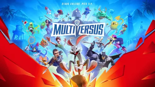 Warner Releases Free-to-Play Action Game "MultiVersus" in Japan on May 28 Warner's Popular Characters Gather