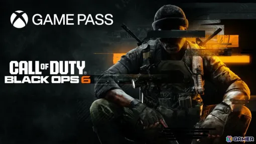 Call of Duty: Black Ops 6 will be available on Xbox Game Pass from day one!