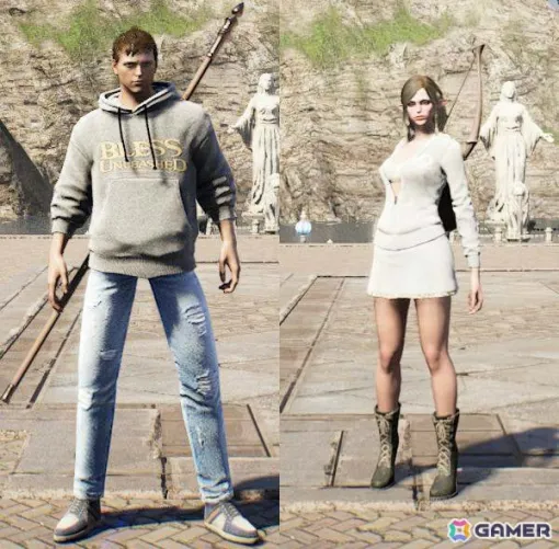 The official service of the "BLESS UNLEASHED" Pmang version has started! There will also be a commemorative event where you can get a hoodie costume and a pet