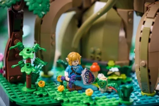 "The Legend of Zelda" "Deku's Tree" Lego will be released! Minifigures are also included, and can be assembled in each version of "Ocarina of Time" and "BotW"