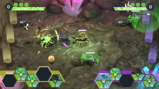 Insectum - Epic Battles of Bugs, an insect strategy game in which you lead praying mantises and scorpions to conquer nests without being discouraged by snowstorms and carnivorous plants, Steam store page is now available