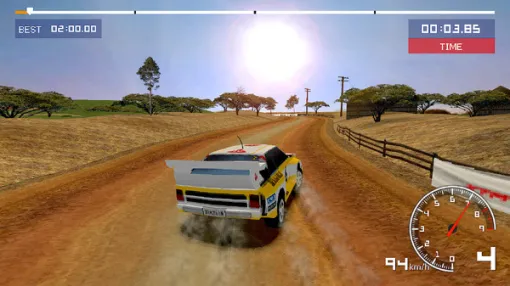 Only 3 months to achieve! Nostalgic PSX-style rally racing game "Old School Rally" reported that wishlist registration exceeded 30,000 people - demo version released in June