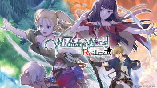Jaleco's last RPG "Wiseman's World" is revived as an HD remastered version (retry)
