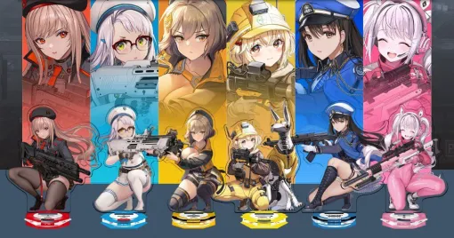 NIKKE'× card game "NIKKE DUEL ENCOUTER" is now available for pre-order. The first is newly drawn Lapi, Neon, Anise, Litter, Diesel, Alice [Goddess of Victory: NIKKE]