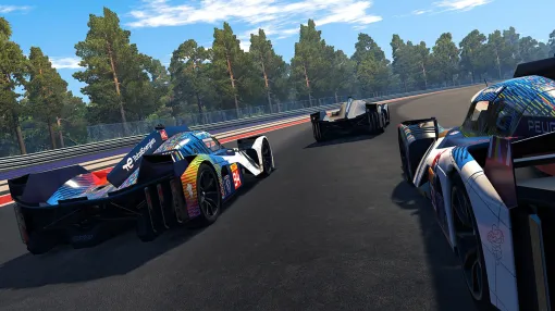 The latest trailer for the real racing game "Hot Lap Racing" has been released. Drive through famous cars like the Peugeot 9X8 and Alfa Romeo 155 DTM