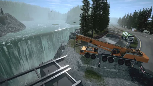 The Multiplayer Trailer for Construction Simulator 4 for Switch has been released. The latest information on the PS5 version of "Gold Edition"