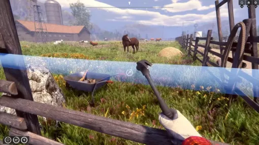 Live in the countryside away from the hustle and bustle of the city! Rancher: A new life sim where you become a rancher