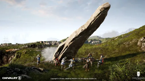 『Chivalry 2』が無料で配布中。Epic Gamesストアにて。最大64人のプレイヤーが中世ヨーロッパの戦場で戦うマルチアクションゲーム