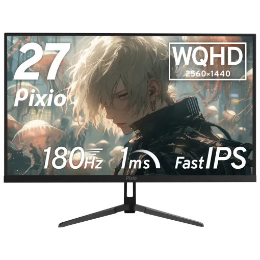 【楽天スーパーSALE】27インチゲーミングモニター「Pixio」購入時に使える10％OFFクーポン配布【2024.6】