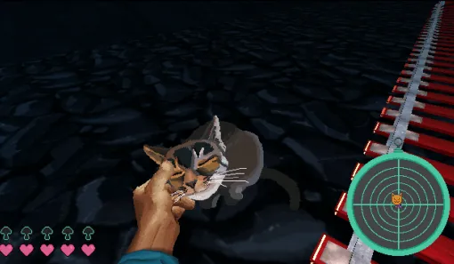 病気の子どもを救うため暗闇の洞窟を猫と進むシューティングゲーム『Guiding Star』配信開始。魔法の杖で敵を撃退しつつ、猫ちゃんを撫でながら霊薬の材料であるキノコを探そう