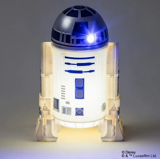 「R2-D2」型のライトが付属するムック本「STAR WARS R2-D2 お部屋ライト BOOK」が本日発売