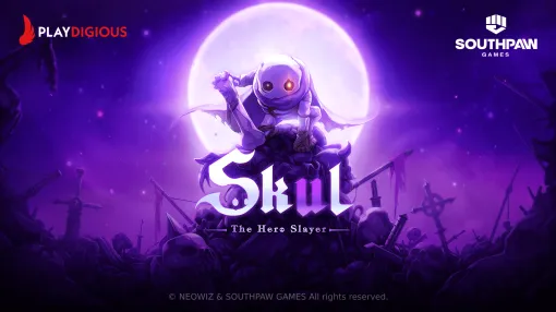 頭を付け替えることでスキルを切り替えて戦う爽快アクションゲーム『Skul: The Hero Slayer』のモバイル版が発売。魔王軍唯一の生き残り「スカル」を操作して魔王の救出を目指す