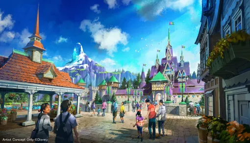 東京ディズニーシーの新エリア「ファンタジースプリングス」がいよいよ本日6月6日にグランドオープン！