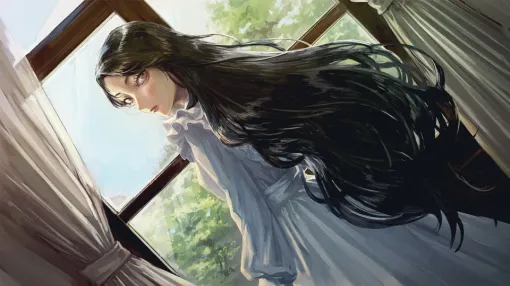 『岩倉アリア』の最新映像が公開。旧華族の屋敷で女中として雇われた主人公が美しい少女「岩倉アリア」と出会うサスペンス・アドベンチャーゲーム。6月27日に発売迫る