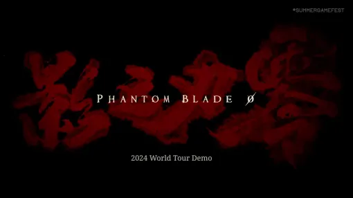 「The Phantom Blade Zero」ゲームプレイ映像が公開！