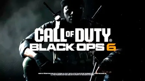 【CoD: BO6】『コールオブデューティ：ブラックオプス 6』10月25日に発売決定！