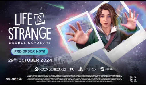 『Life is Strange: Double Exposure』10月29日に発売決定！