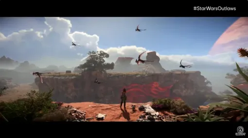 「スター・ウォーズ 無法者たち」ではステルスも派手な銃撃戦も可能。ゲームプレイ映像が公開