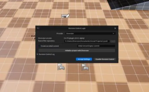 Diversion - 最大10人で100GBまで無料のバージョン管理システム！Unreal Engine 5のソースコントロール対応プラグインも公開！