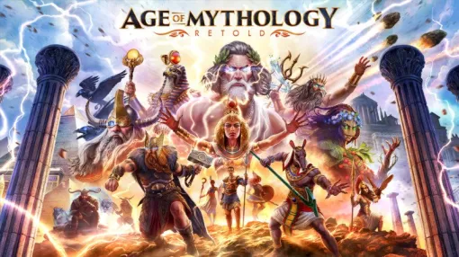 20年越しでゴッドパワーがリチャージ式に！　「Age of Mythology: Retold」体験レポート